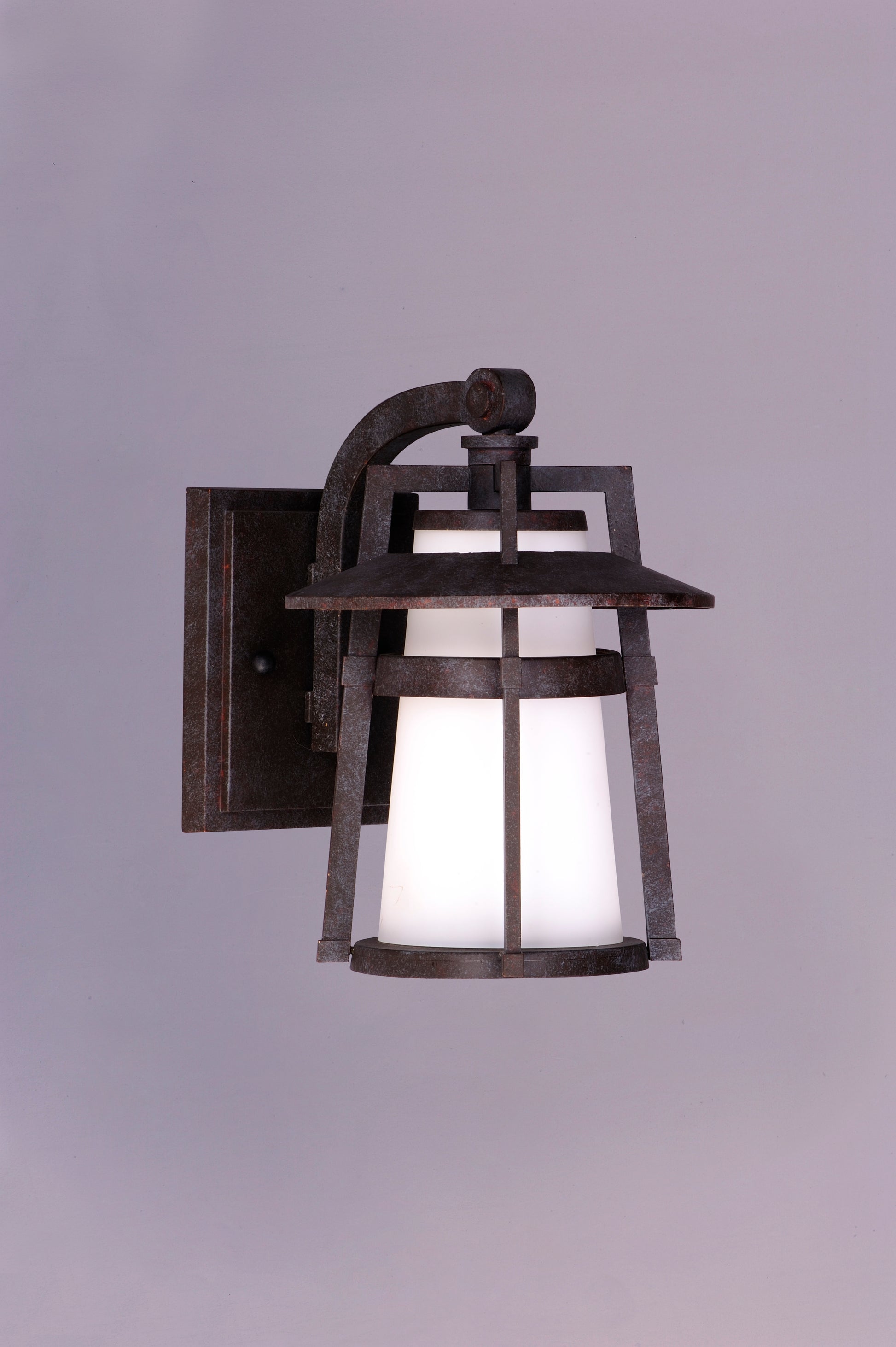 Calistoga Outdoor Wall Lantern Adobe by Maxim Lighting