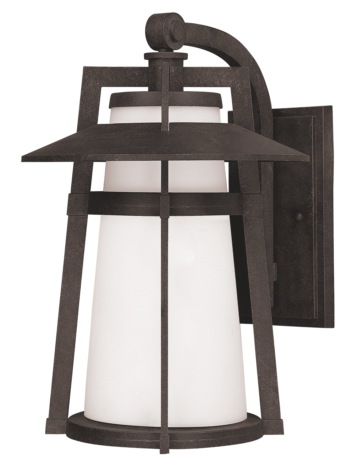 Calistoga Outdoor Wall Lantern Adobe by Maxim Lighting
