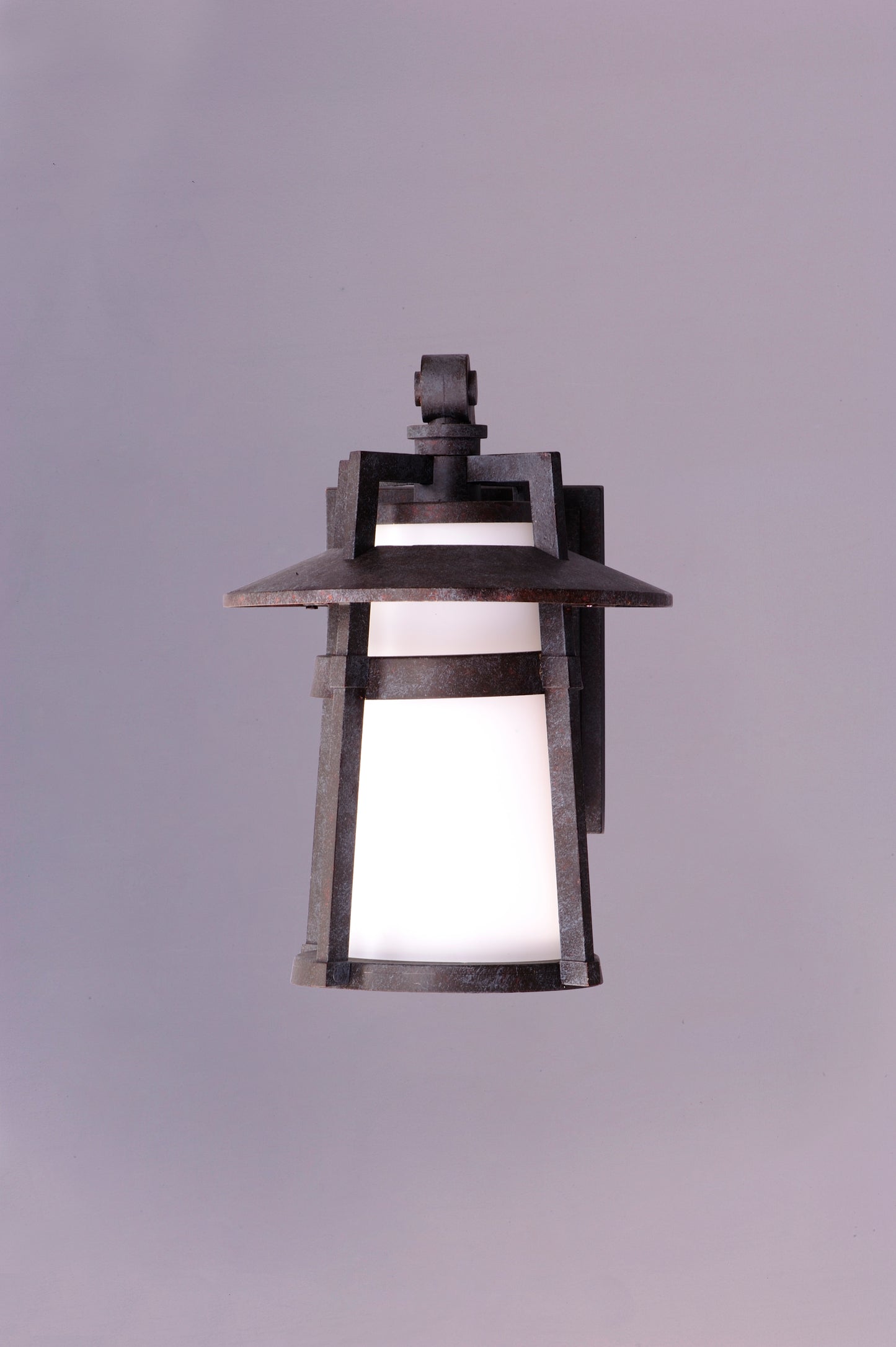 Calistoga Outdoor Wall Lantern Adobe by Maxim Lighting