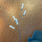 5 Acrylic Cylinders Floor Lamp - Finesse Decor FN-1165