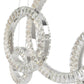 5 Hoop Crystal Progression Chandelier - Finesse Decor CH-620