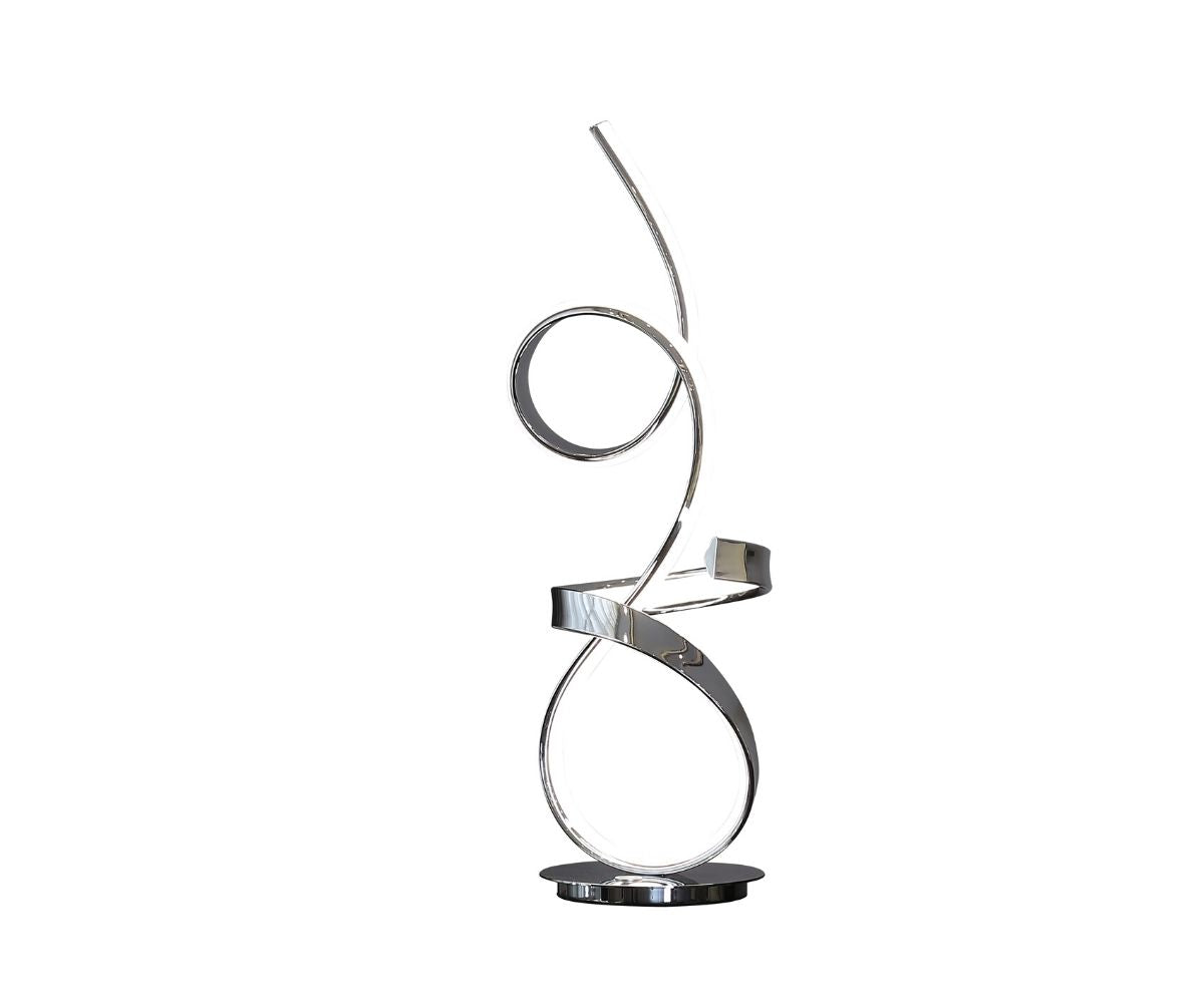 Amsterdam LED with Touch Dimmer Table Lamp Chrome by Finesse Decor TL-00-6096