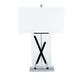 1 Light with USB Charger X Table Lamp - Finesse Decor FN-925