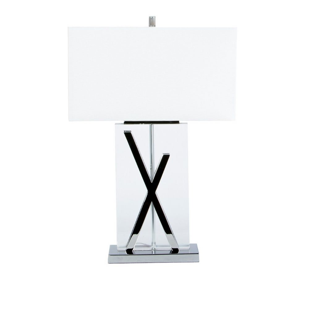 1 Light with USB Charger X Table Lamp - Finesse Decor FN-925