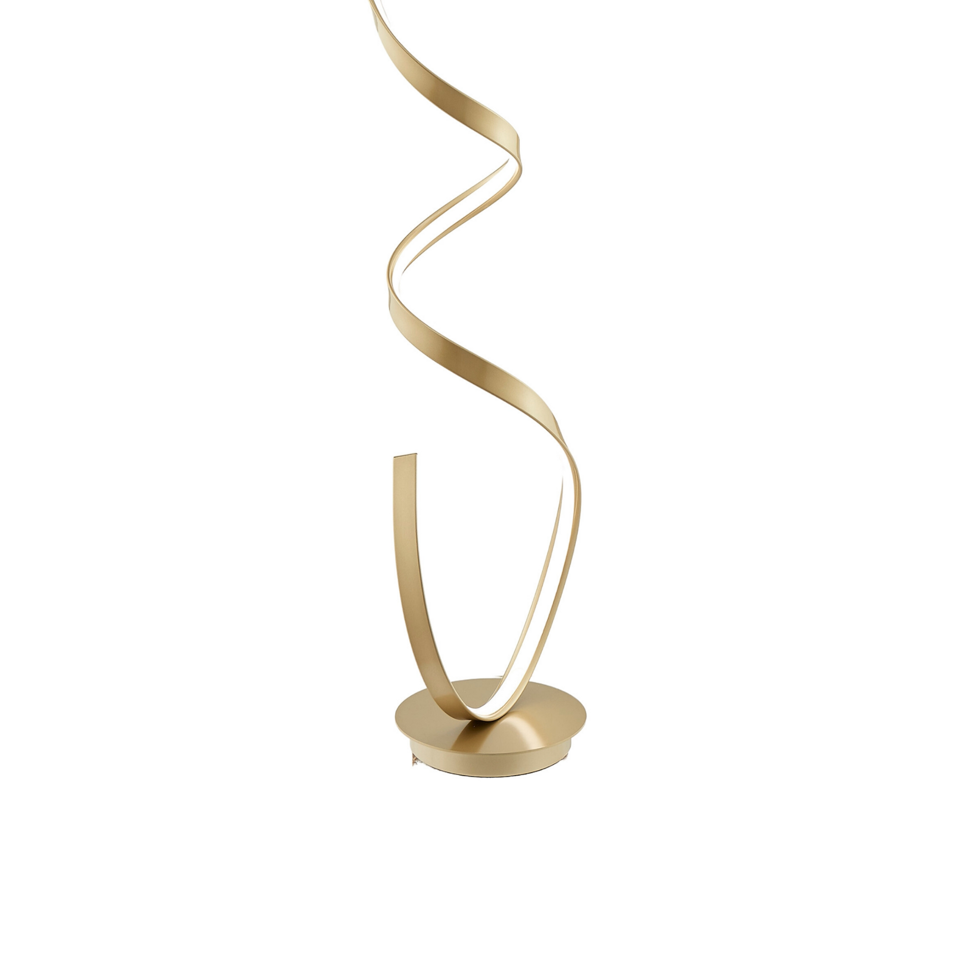 Amsterdam LED Dimmable 63" Floor Lamp Sandy Gold by Finesse Decor FL-002-G