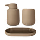 blomus Sono Bathroom Accessory Set Tan