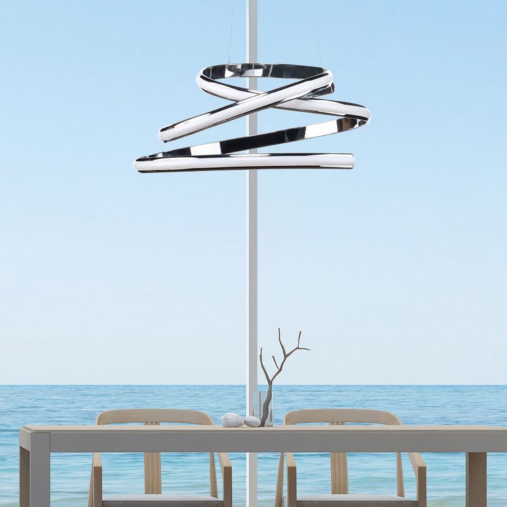 Oslo LED Adjustable Chandelier - Finesse Decor CH-015