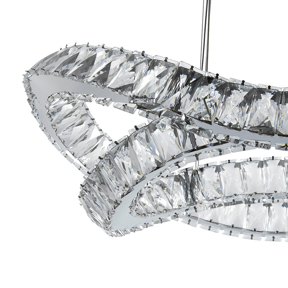 Monroe Crystal Chandelier - Finesse Decor CH-621