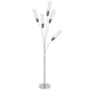 5 Acrylic Cylinders Floor Lamp - Finesse Decor FN-1165