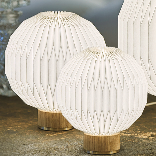 375 Table Lamp, Small, Light Oak by Le Klint, view 2 (photo 1)