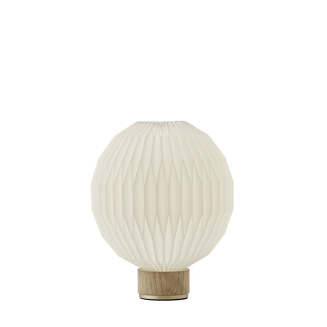 375 Table Lamp, Small, Light Oak by Le Klint, view 1 (photo 2)