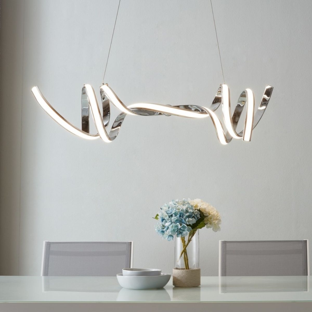 Munich LED Horizontal Chandelier - Finesse Decor CH-002