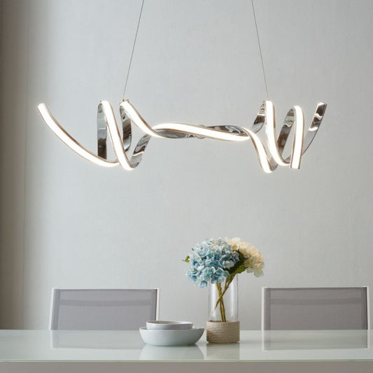 Munich LED Horizontal Chandelier - Finesse Decor CH-002