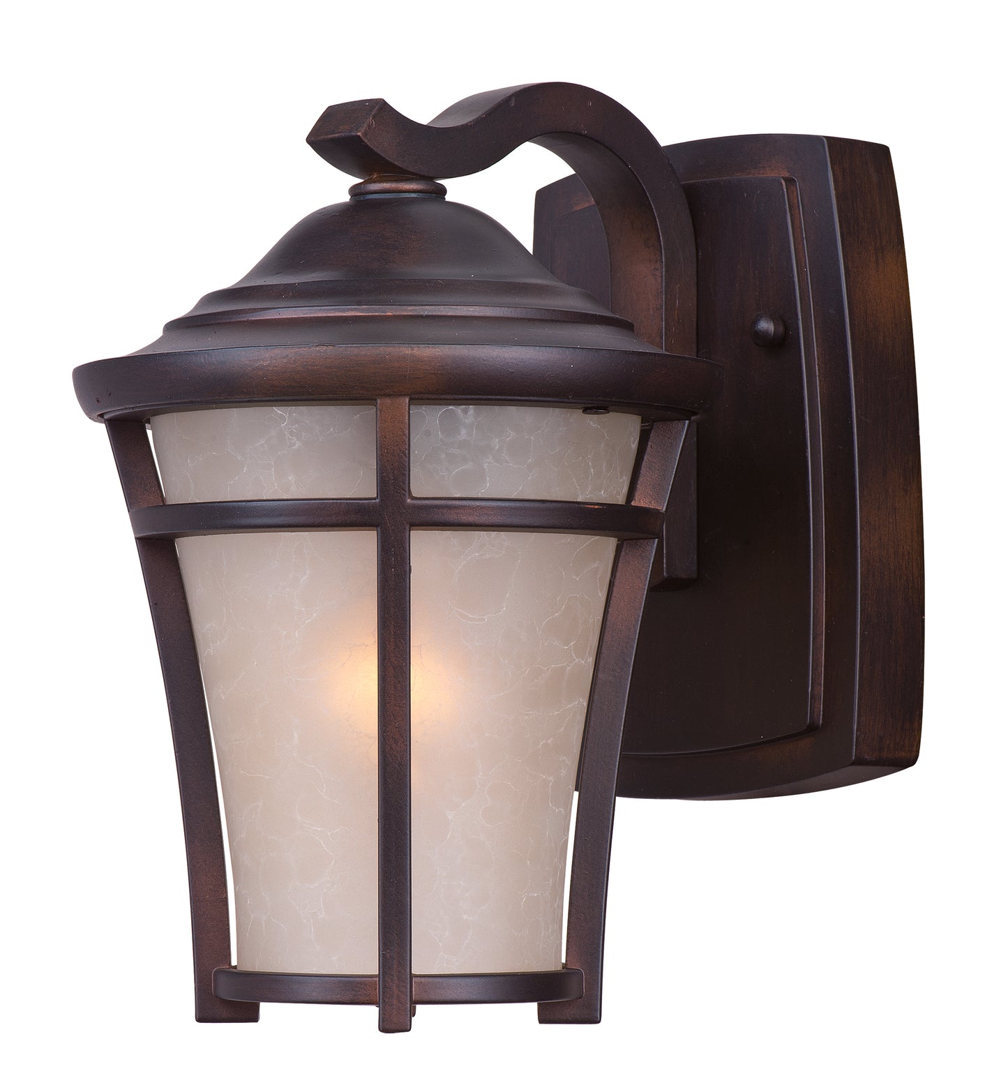 Balboa DC Mini Outdoor Wall Copper Oxide by Maxim Lighting