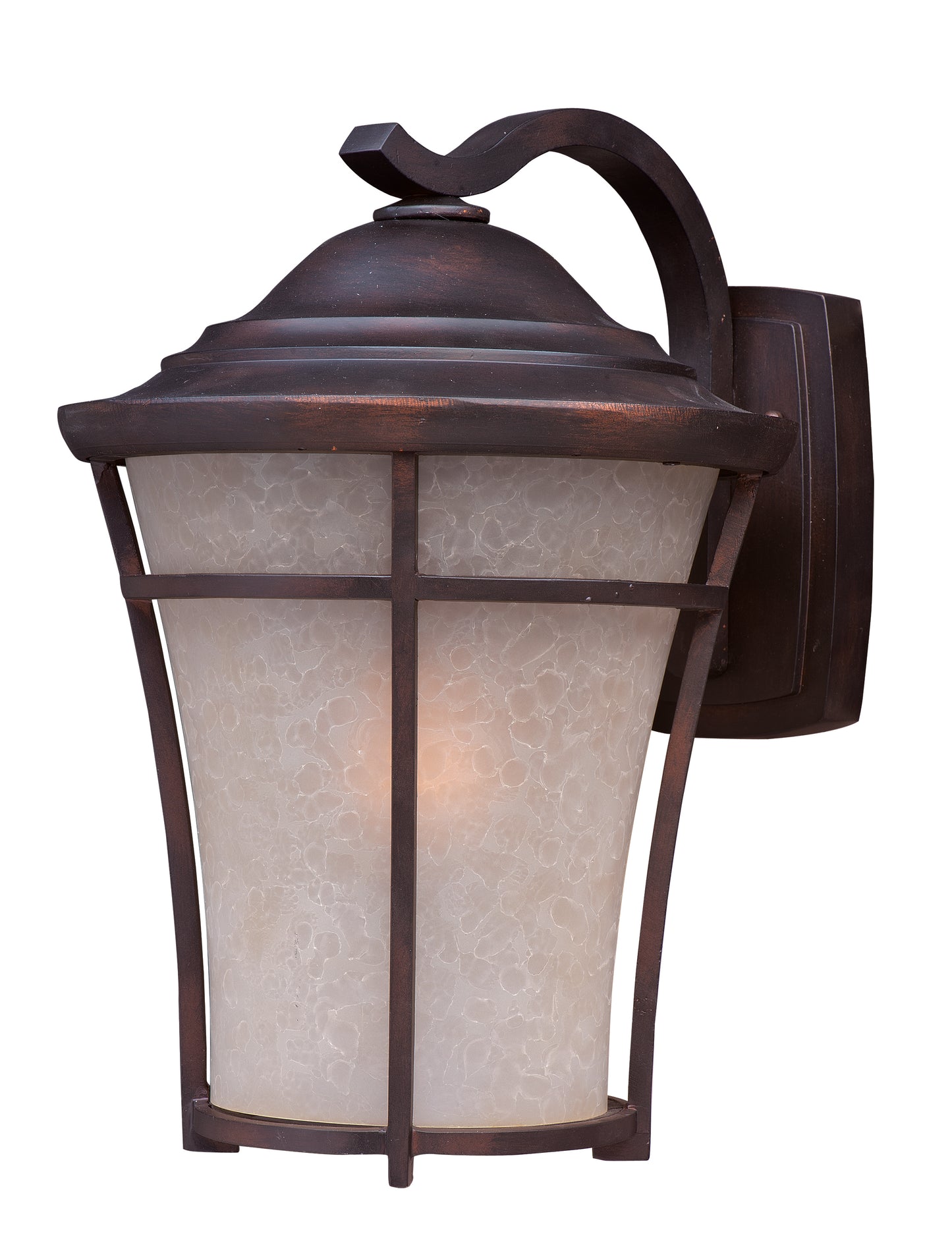 Balboa DC Medium Outdoor Wall Copper Oxide by Maxim Lighting