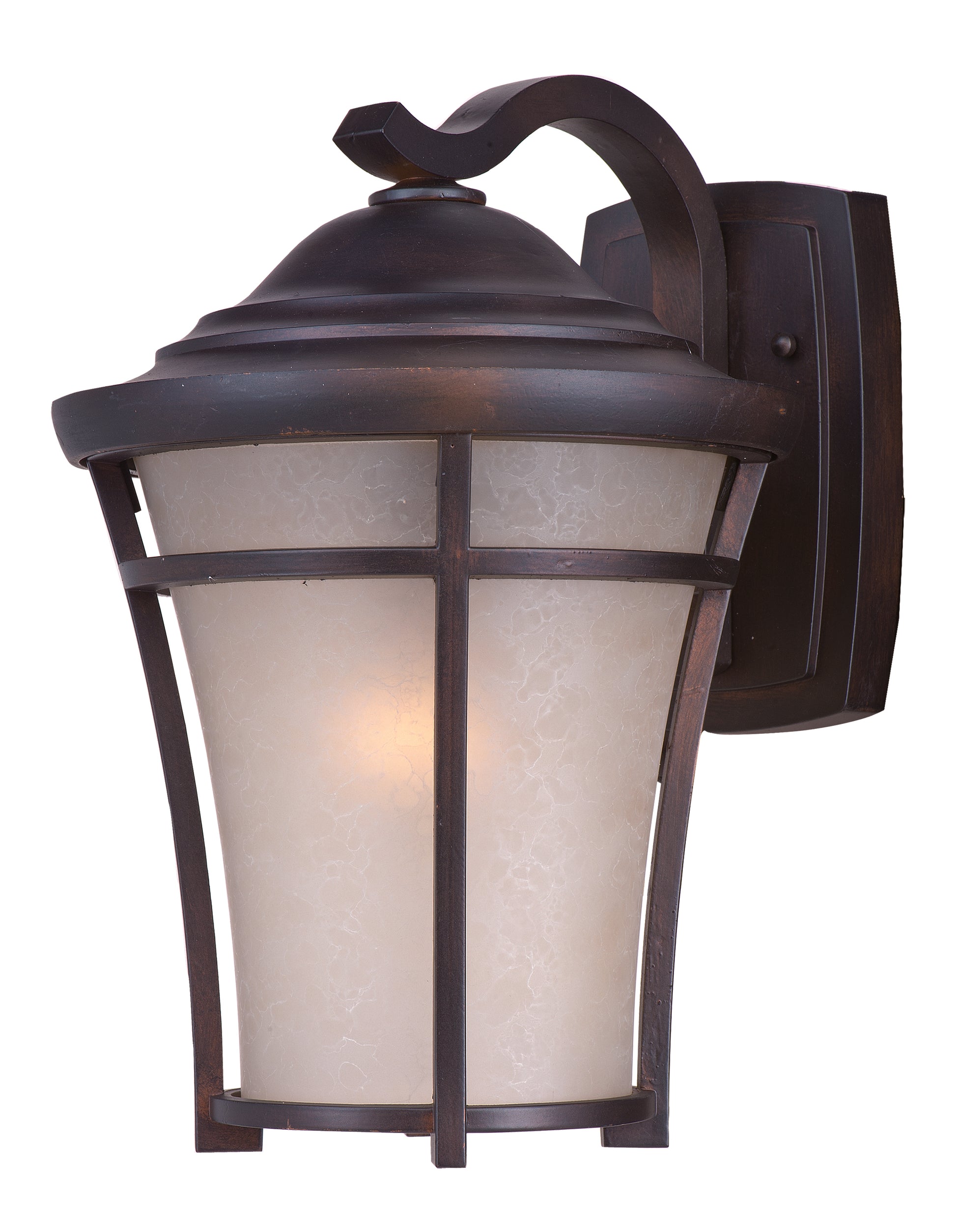 Balboa DC Large Outdoor Wall Copper Oxide by Maxim Lighting