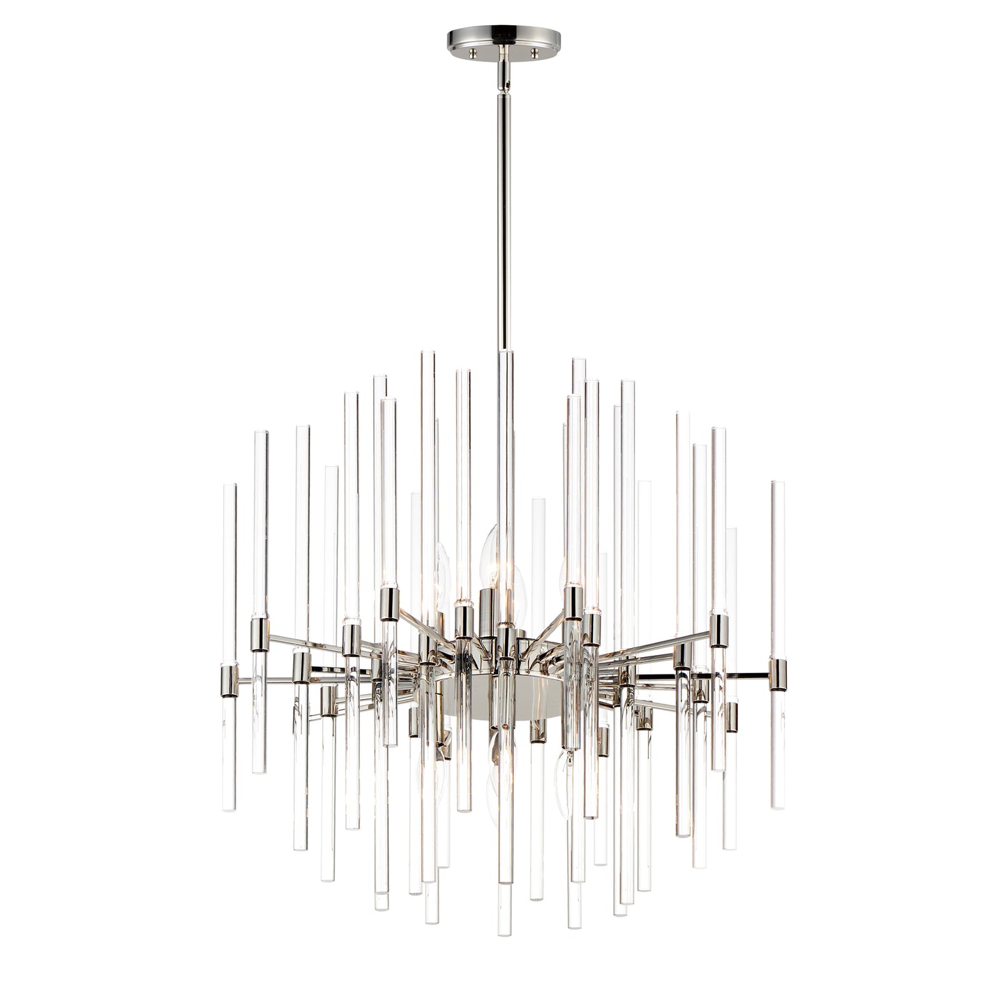Divine 24" Pendant Polished Nickel by Maxim Lighting