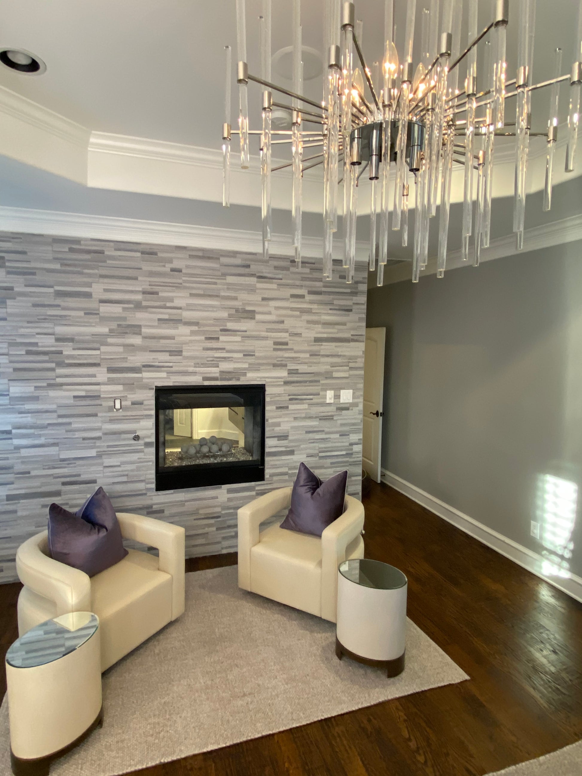Divine 24" Pendant Polished Nickel by Maxim Lighting