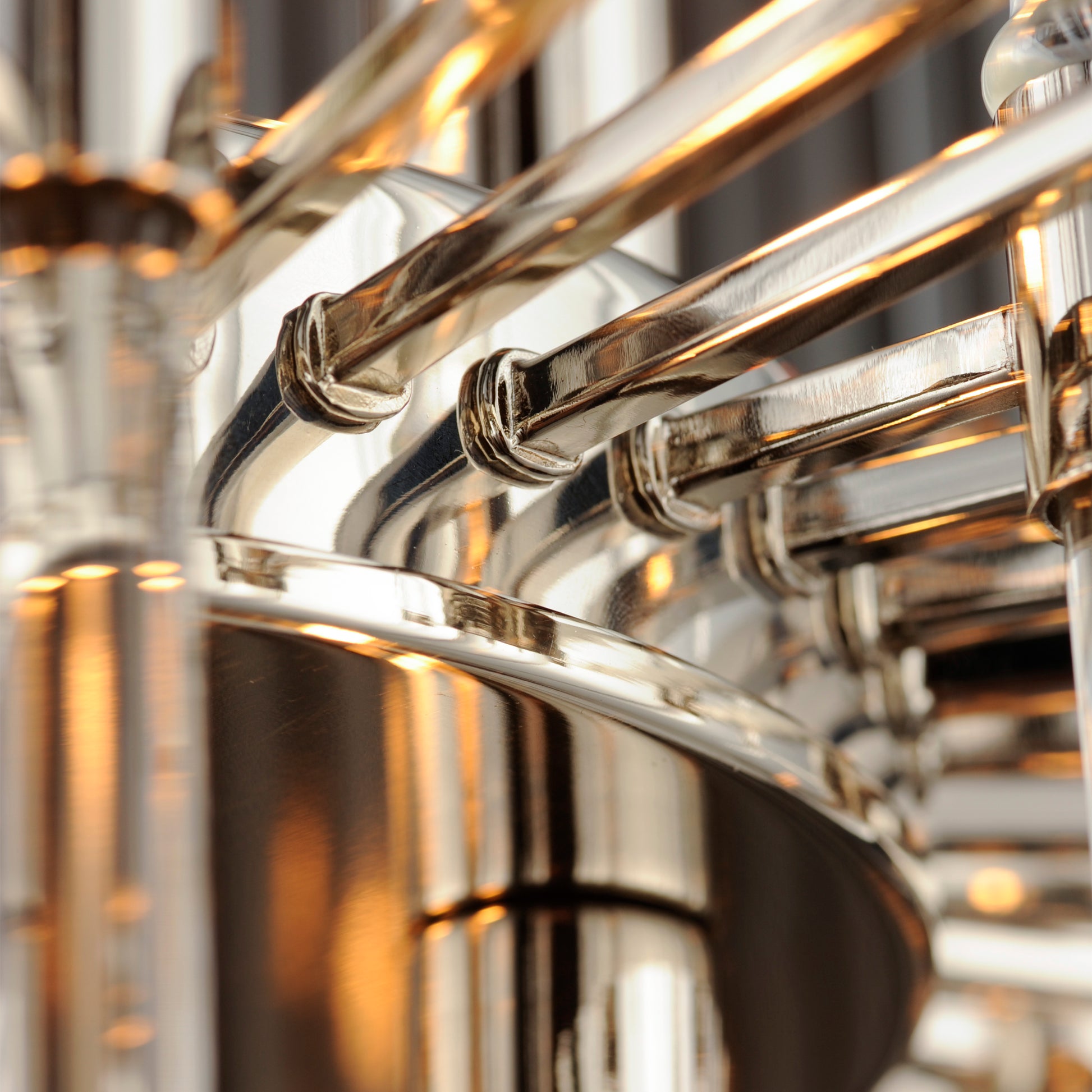 Divine 29" Chandelier Polished Nickel by Maxim Lighting