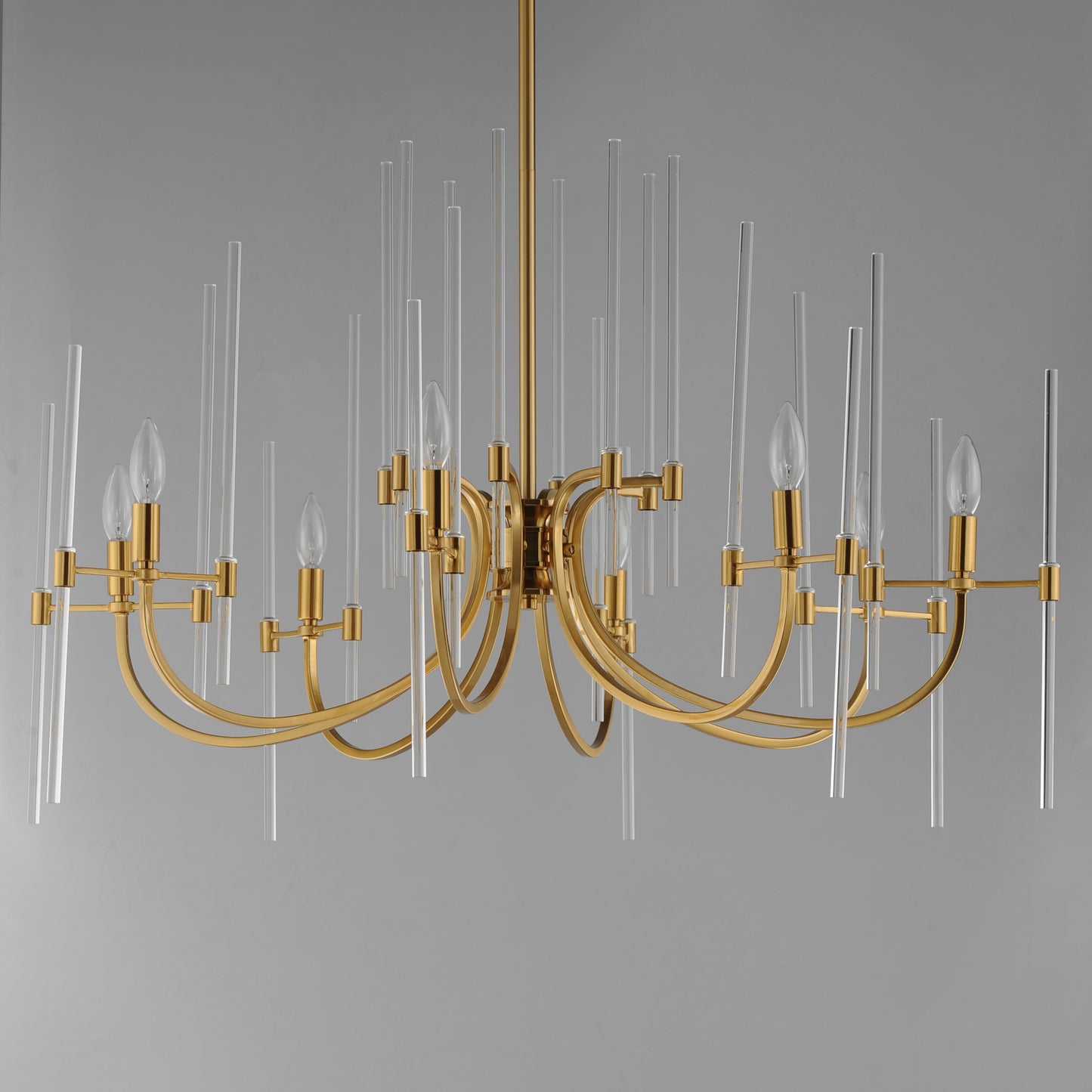 Divine 8-Light Chandelier Heritage by Maxim Lighting