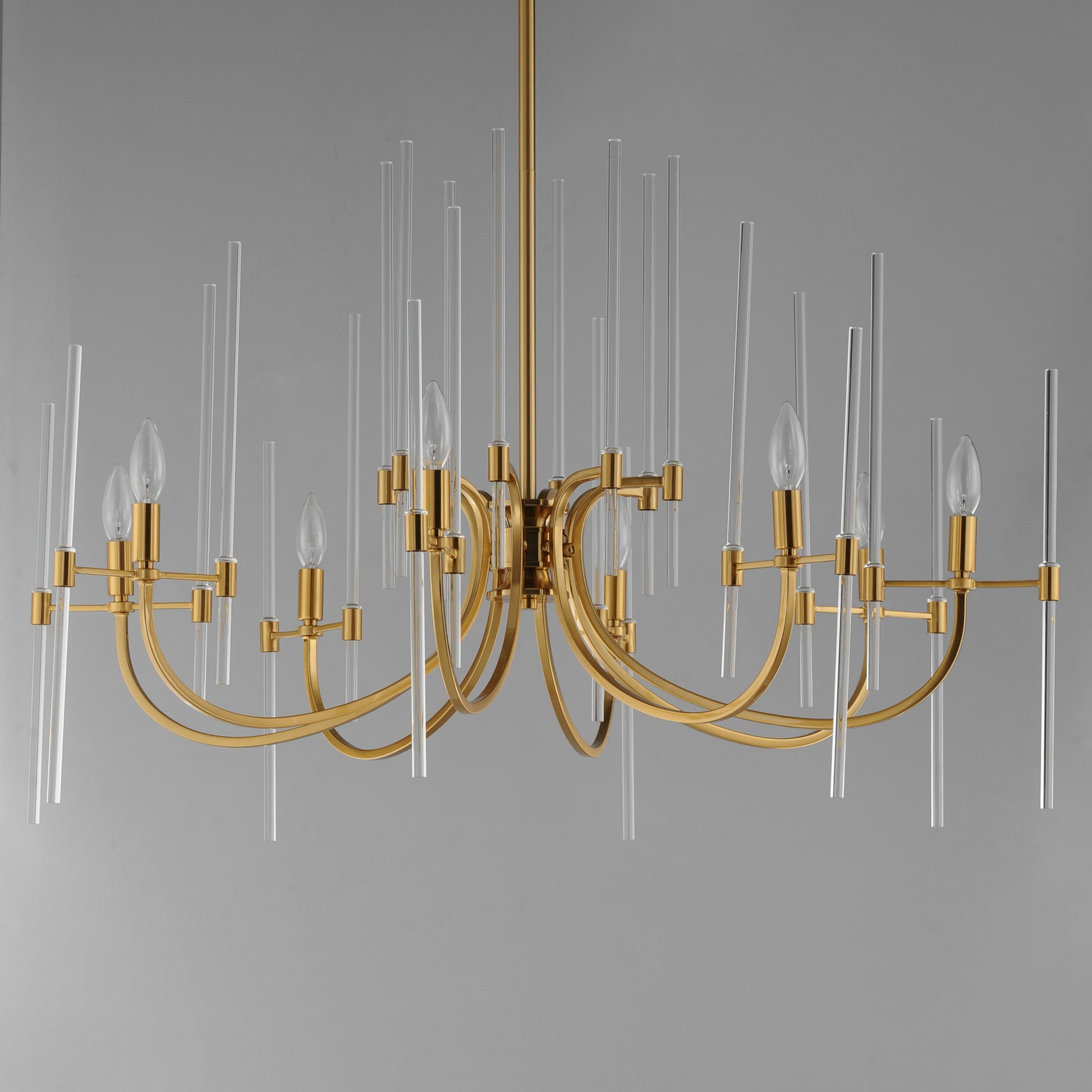 Divine 8-Light Chandelier Heritage by Maxim Lighting