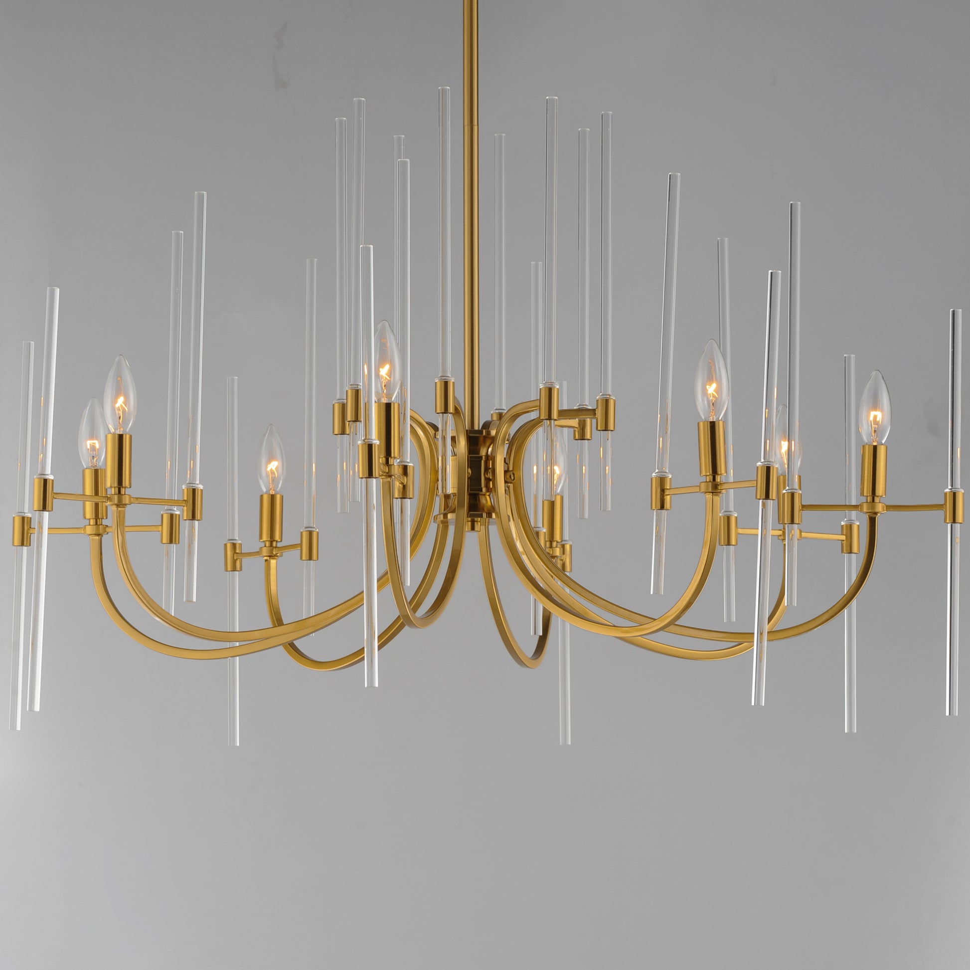 Divine 8-Light Chandelier Heritage by Maxim Lighting