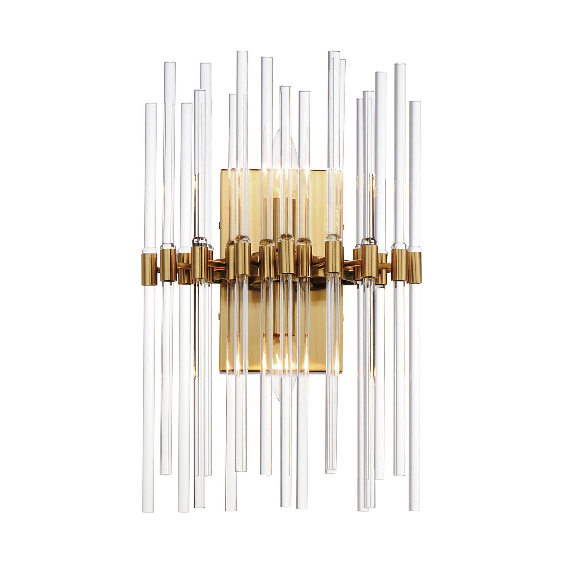 Divine 2-Light Wall Sconce Heritage by Maxim Lighting