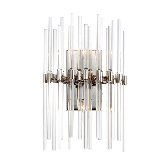 Divine 2-Light Wall Sconce Polished Nickel by Maxim Lighting