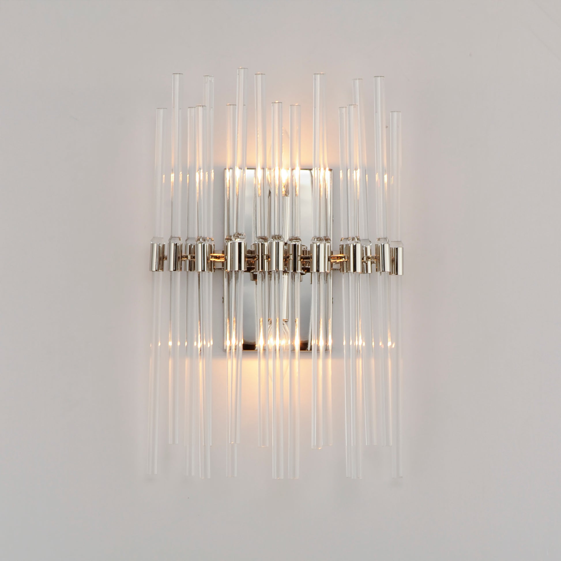 Divine 2-Light Wall Sconce Polished Nickel by Maxim Lighting
