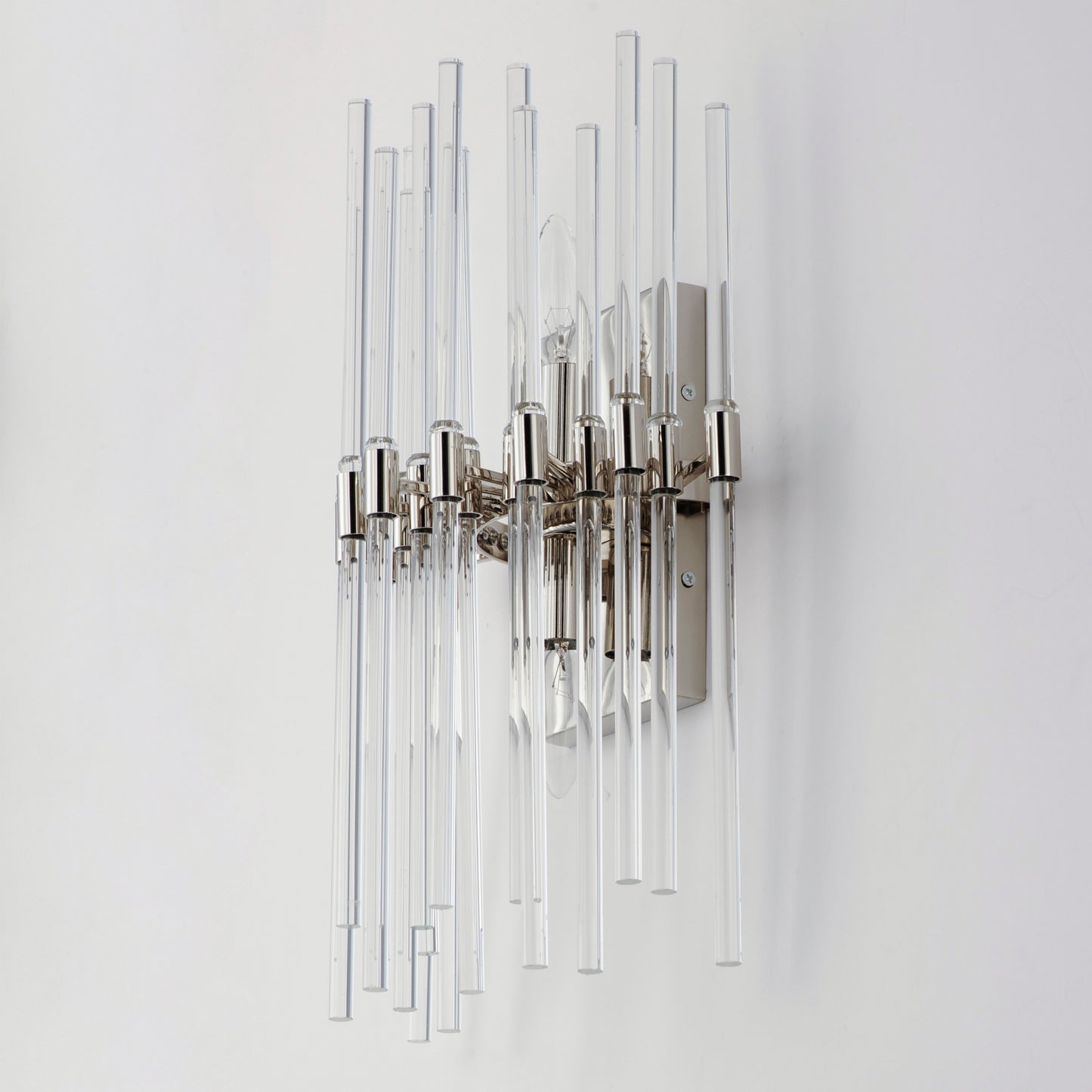Divine 2-Light Wall Sconce Polished Nickel by Maxim Lighting