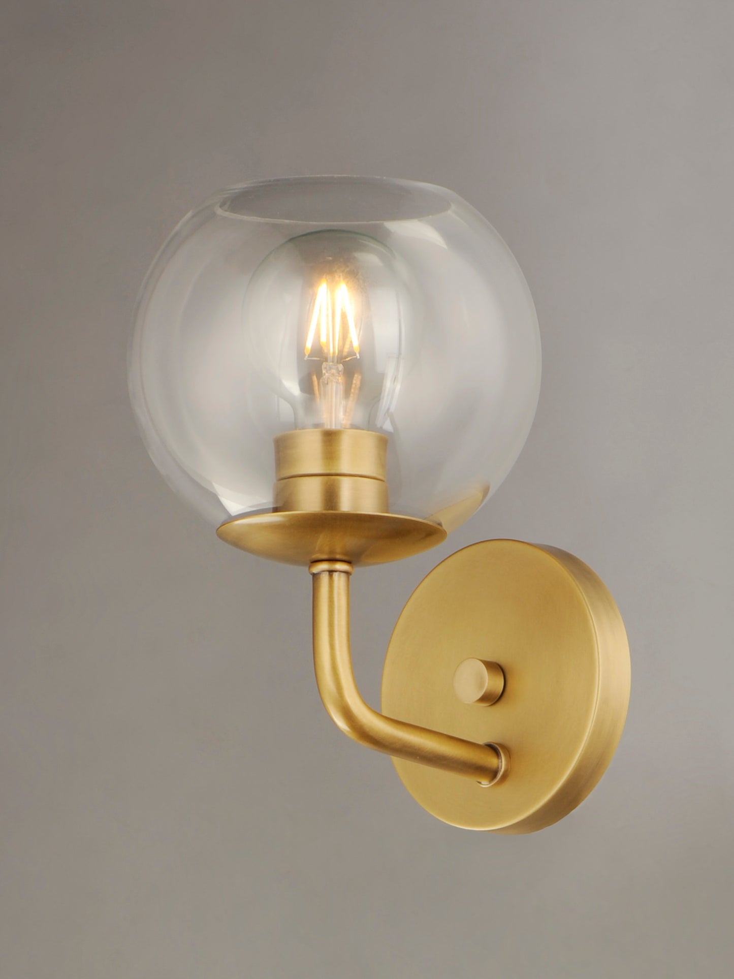 Branch Wall Sconce Natural Aged Brass by Maxim Lighting