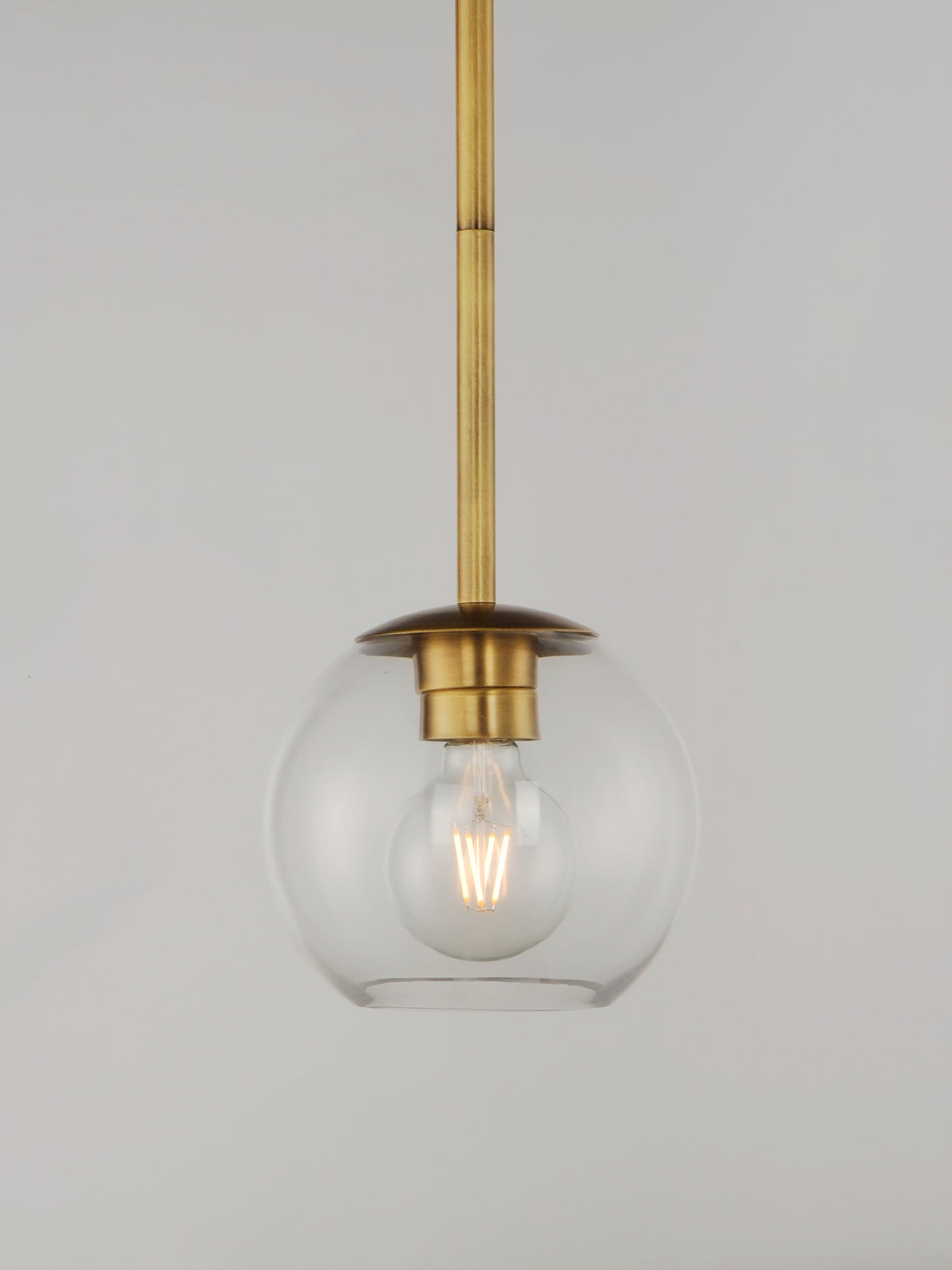 Branch Large Pendant Natural Aged Brass by Maxim Lighting