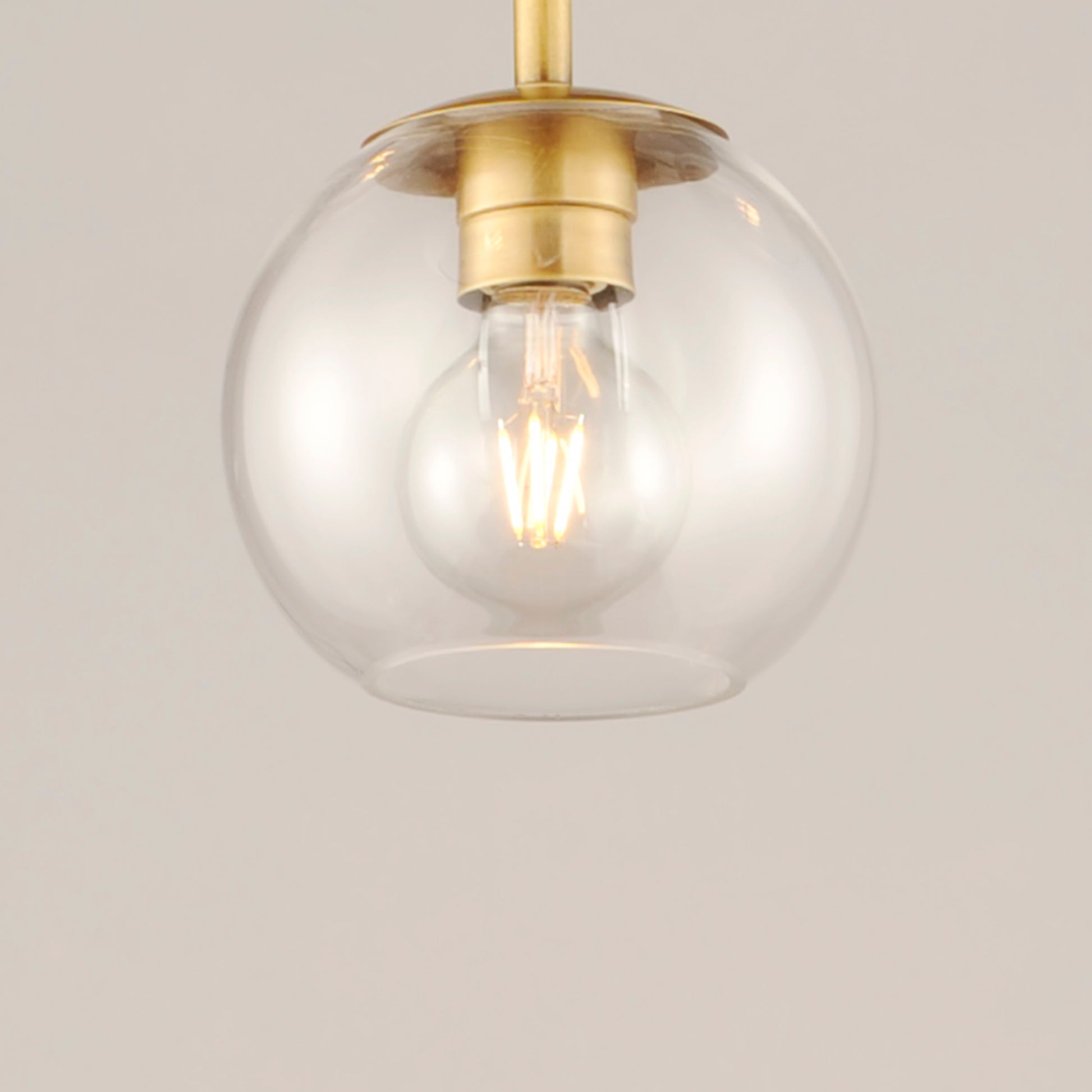 Branch Large Pendant Natural Aged Brass by Maxim Lighting