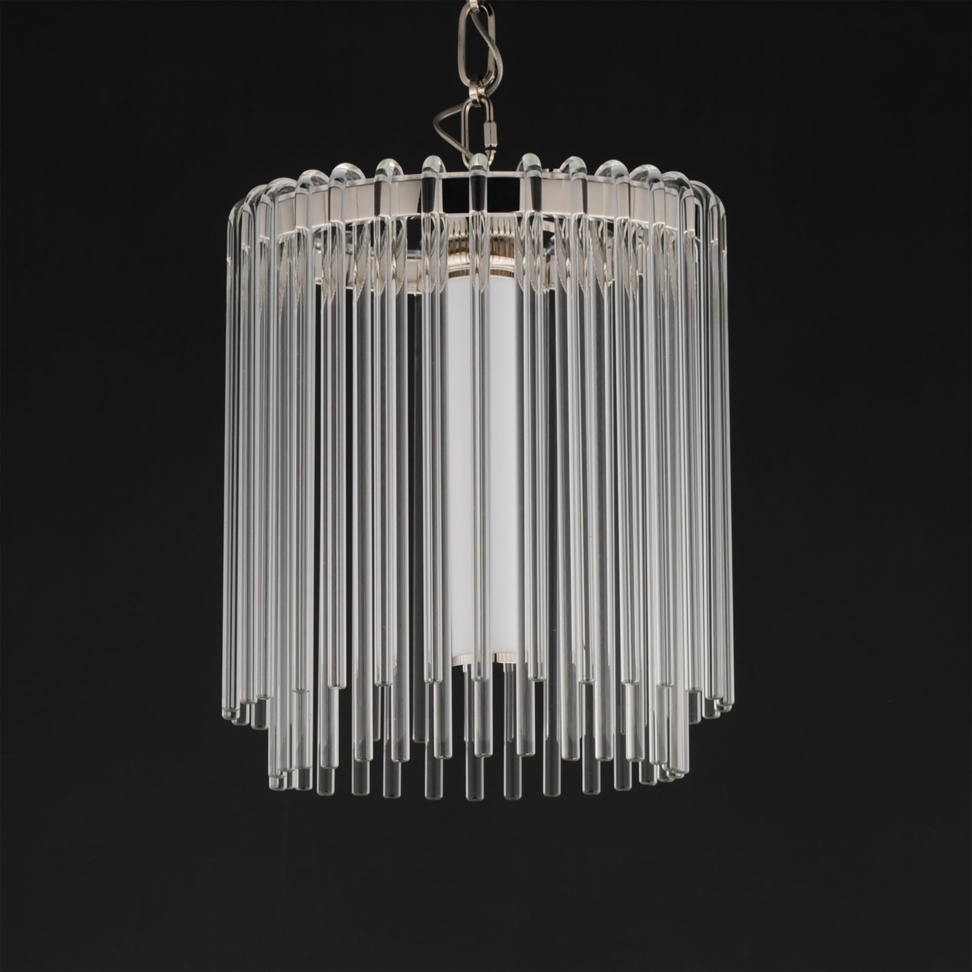 Jolie 11" LED Pendant Polished Nickel by Maxim Lighting