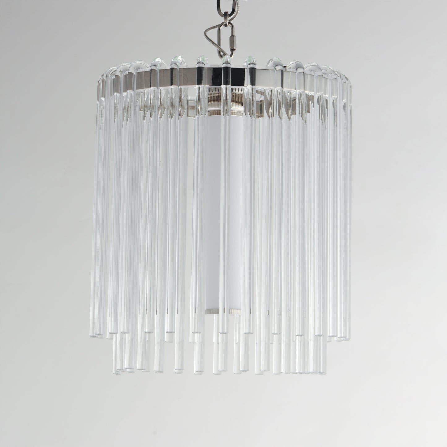 Jolie 11" LED Pendant Polished Nickel by Maxim Lighting