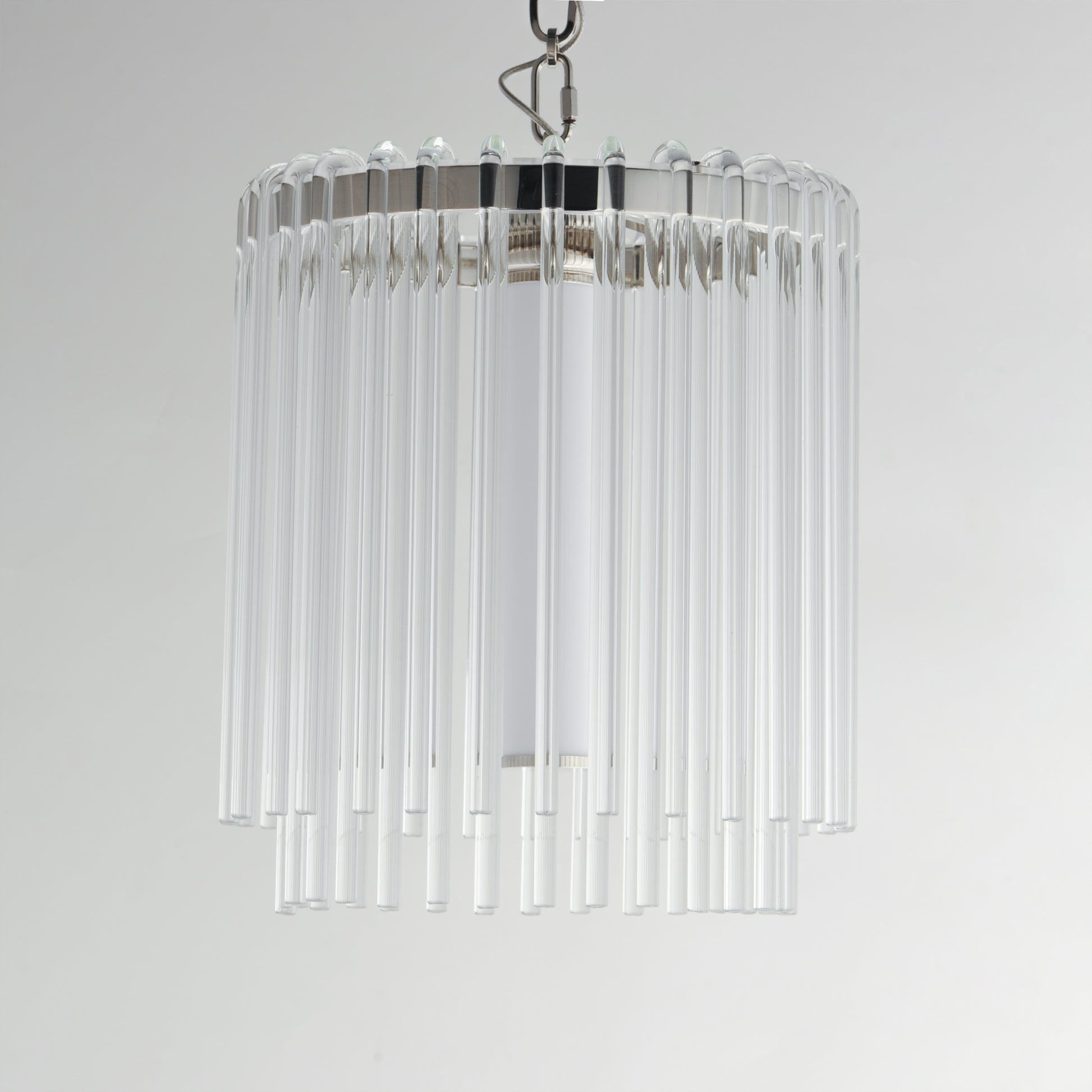 Jolie 11" LED Pendant Polished Nickel by Maxim Lighting