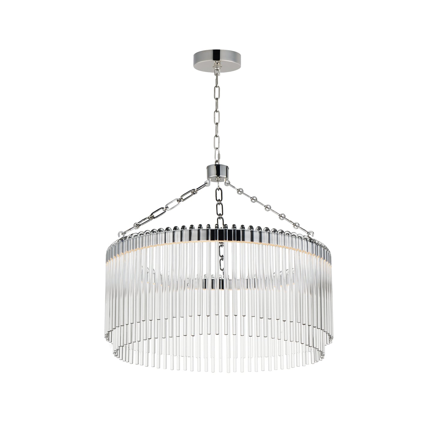 Jolie 24" LED Pendant Polished Nickel by Maxim Lighting