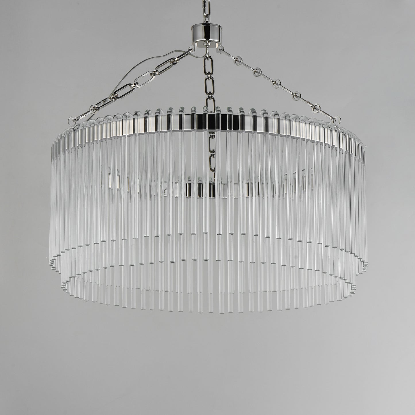 Jolie 24" LED Pendant Polished Nickel by Maxim Lighting