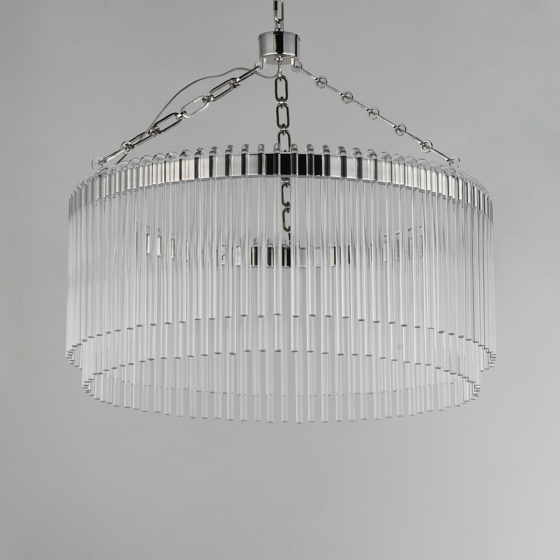 Jolie 24" LED Pendant Polished Nickel by Maxim Lighting