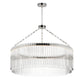 Jolie 34" LED Pendant Polished Nickel by Maxim Lighting