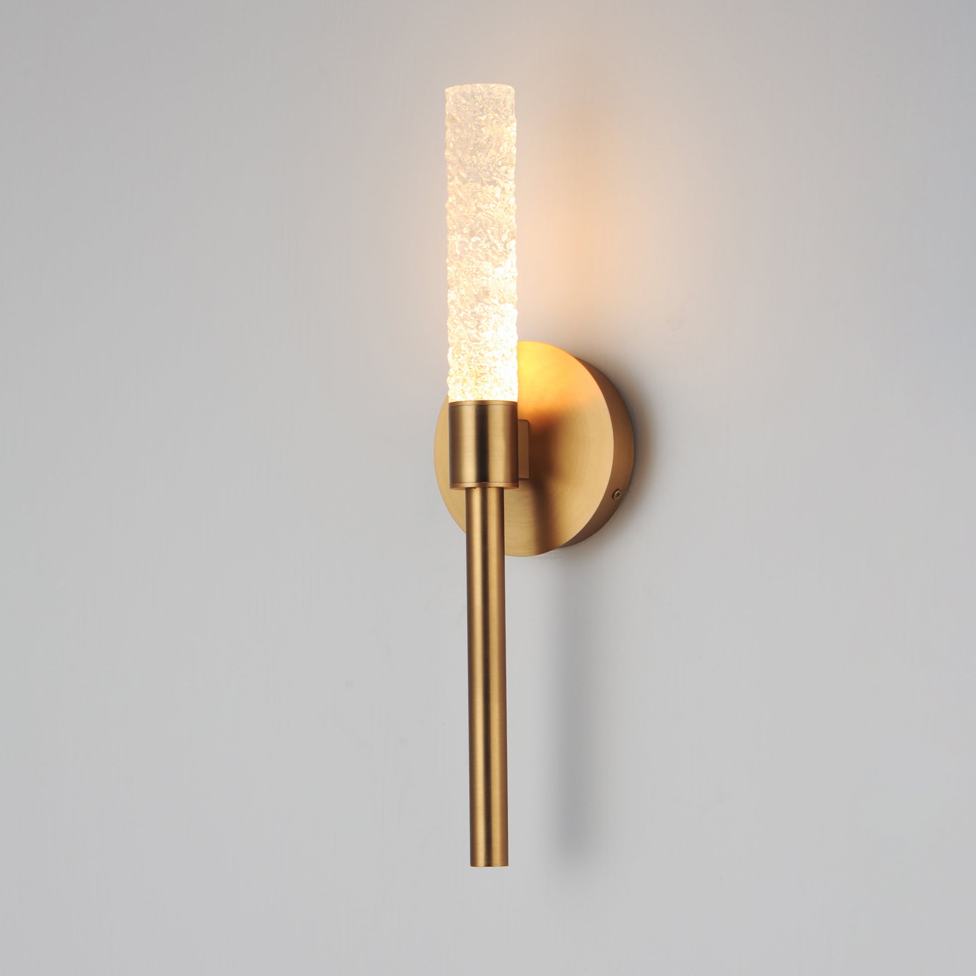 Duchess Wall Sconce Natural Aged Brass by Maxim Lighting