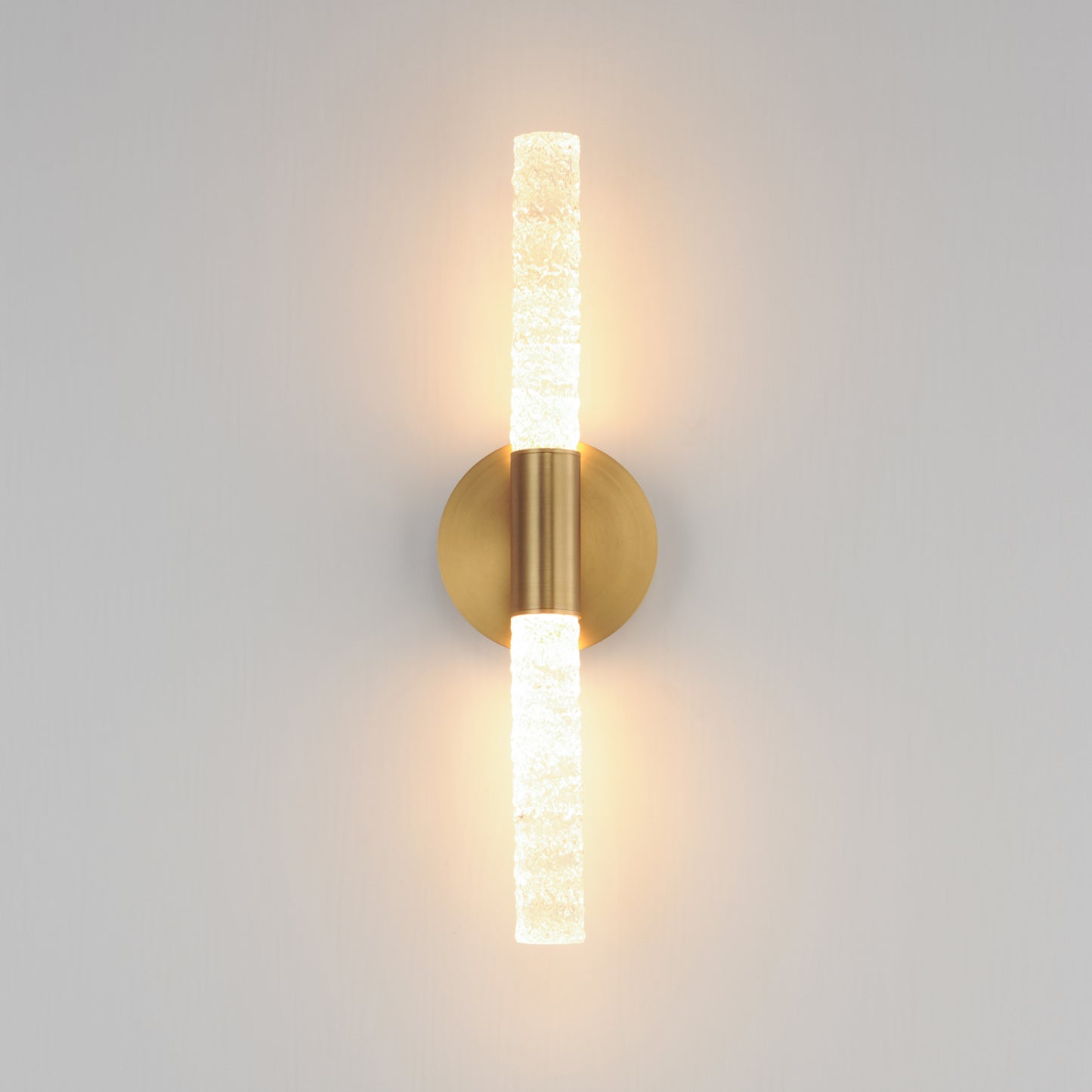 Duchess 2-Light Wall Sconce Natural Aged Brass by Maxim Lighting