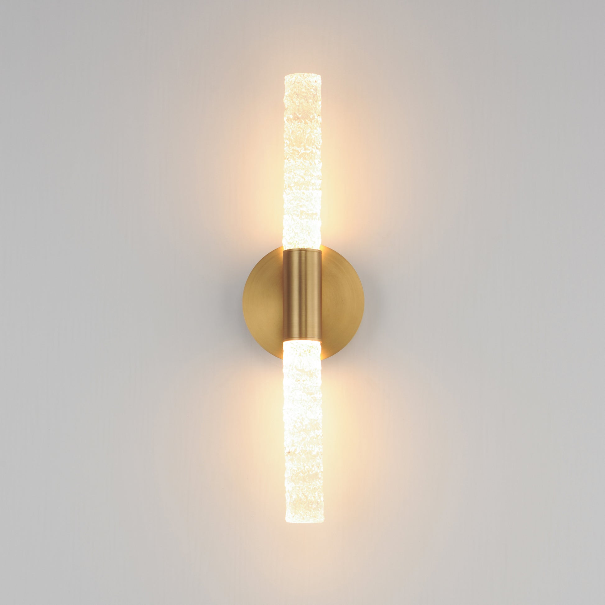 Duchess 2-Light Wall Sconce Natural Aged Brass by Maxim Lighting