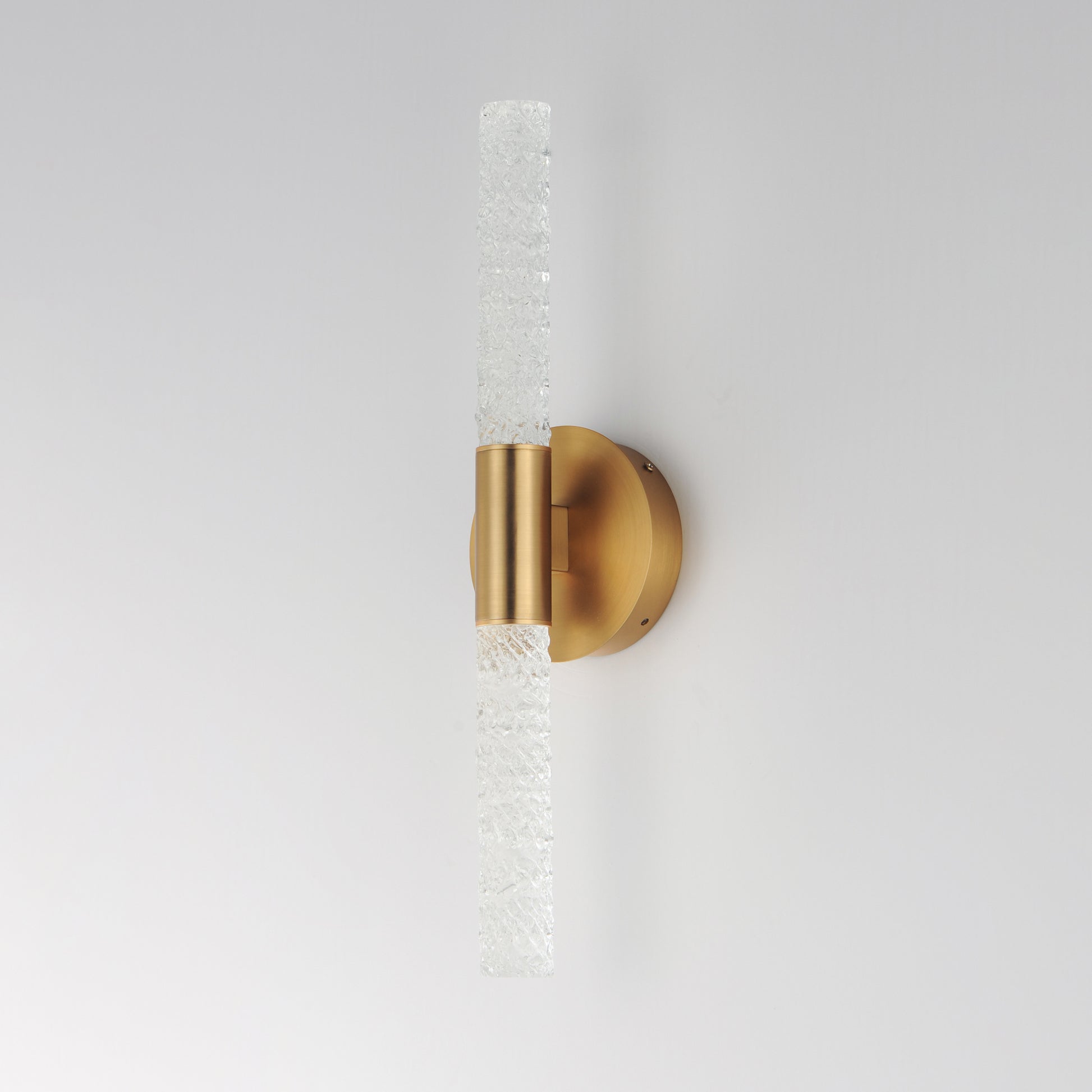 Duchess 2-Light Wall Sconce Natural Aged Brass by Maxim Lighting