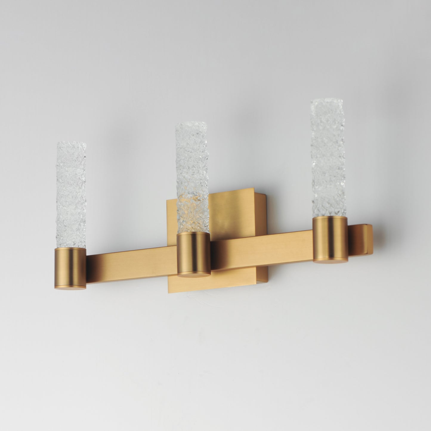 Duchess 3-Light Wall Sconce Natural Aged Brass by Maxim Lighting
