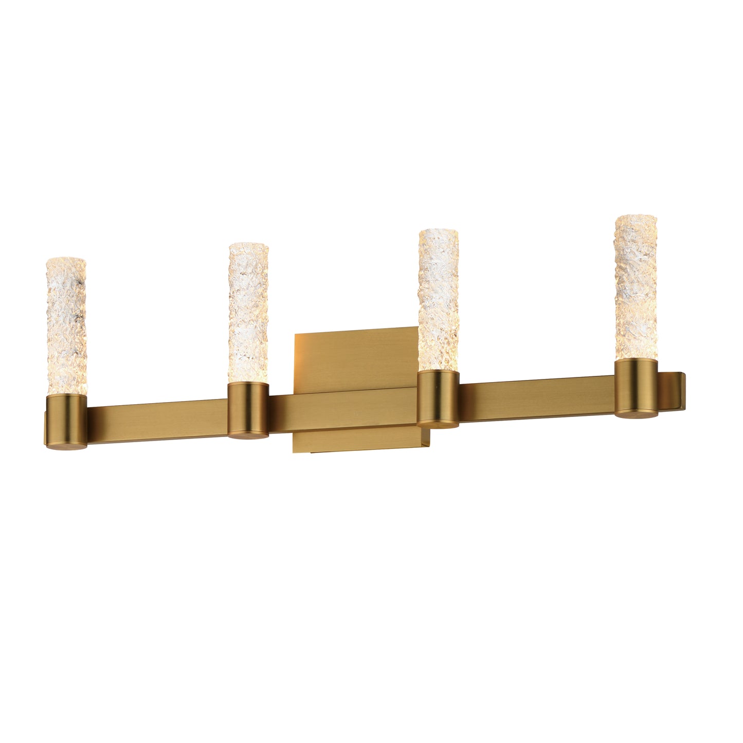 Duchess 4-Light Wall Sconce Natural Aged Brass by Maxim Lighting