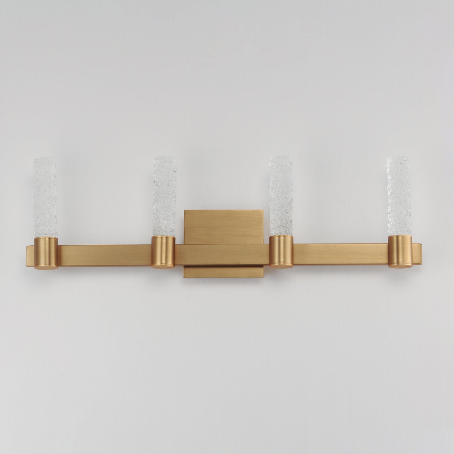 Duchess 4-Light Wall Sconce Natural Aged Brass by Maxim Lighting