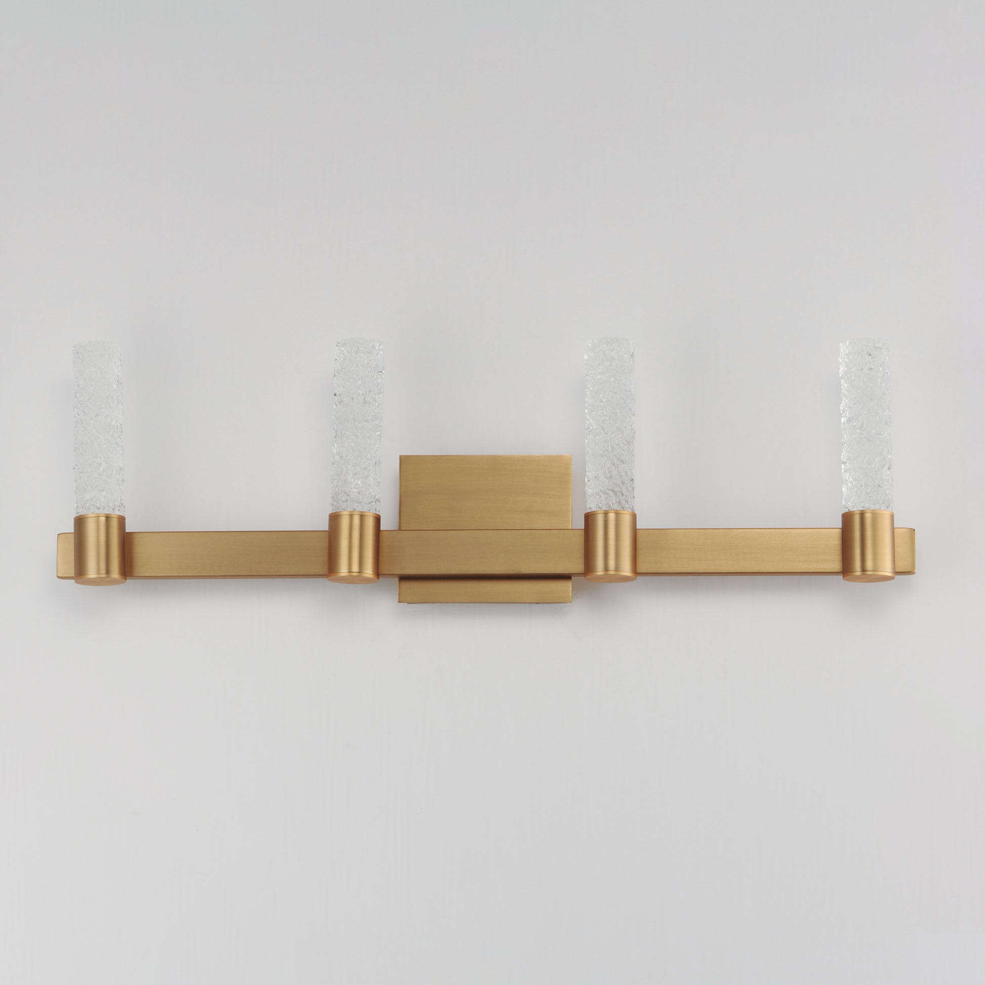 Duchess 4-Light Wall Sconce Natural Aged Brass by Maxim Lighting