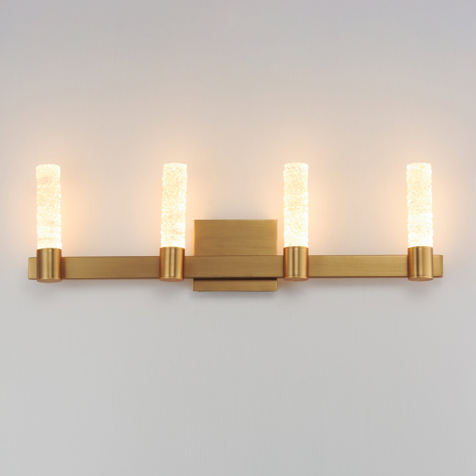 Duchess 4-Light Wall Sconce Natural Aged Brass by Maxim Lighting