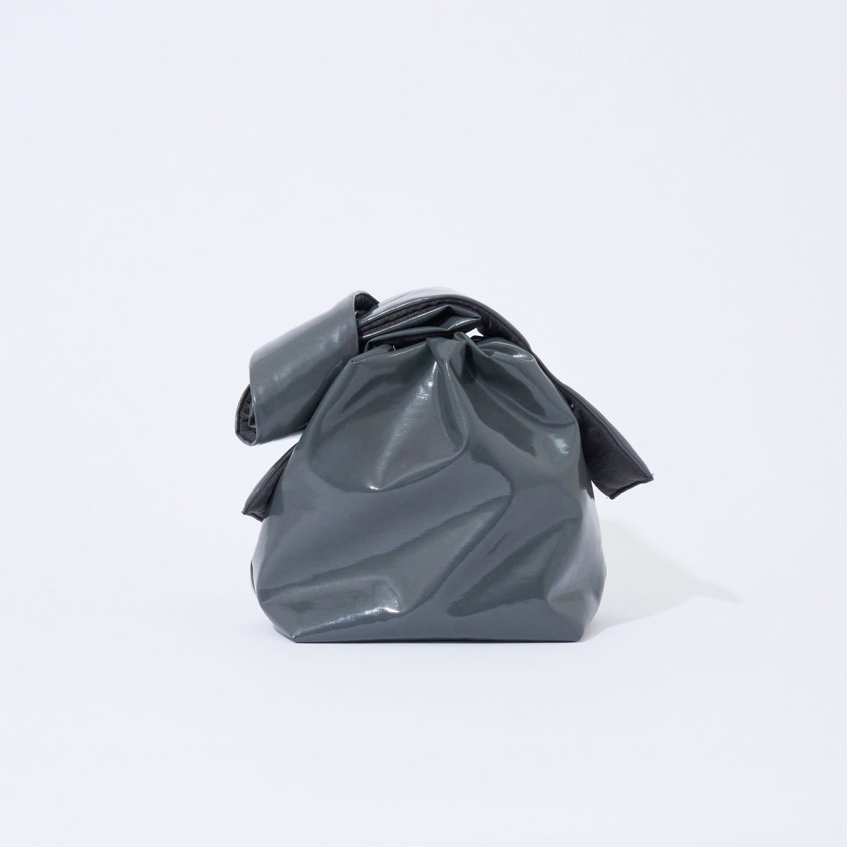 Mate Mono Tekateka Shoulder Bag in Charcoal – crossbody bag, photo 2